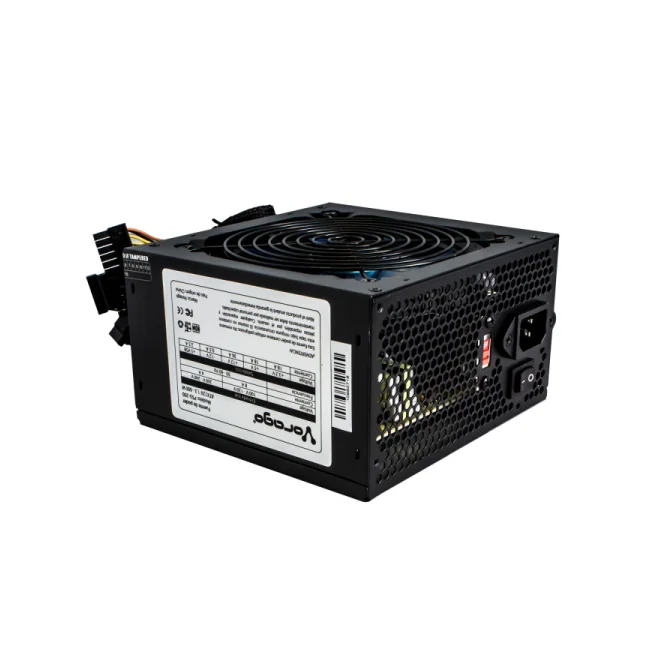 Vorago PSU-200 unidad de fuente de alimentación 600 W 20+4 pin ATX ATX Negro image 10