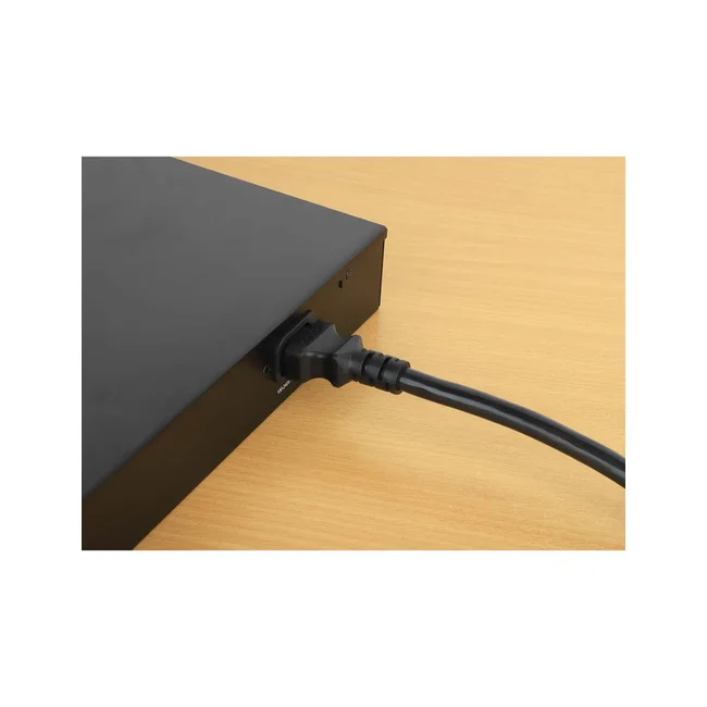 Manhattan Cable de alimentación C13 a C14, Extensión 5.0 m, Cable de alimentación de C13 hembra a C14 macho, 10 A, 250 V, conecta un servidor, un switch, un sistema de almacenamiento y más a un PDU o UPS, negro image 7