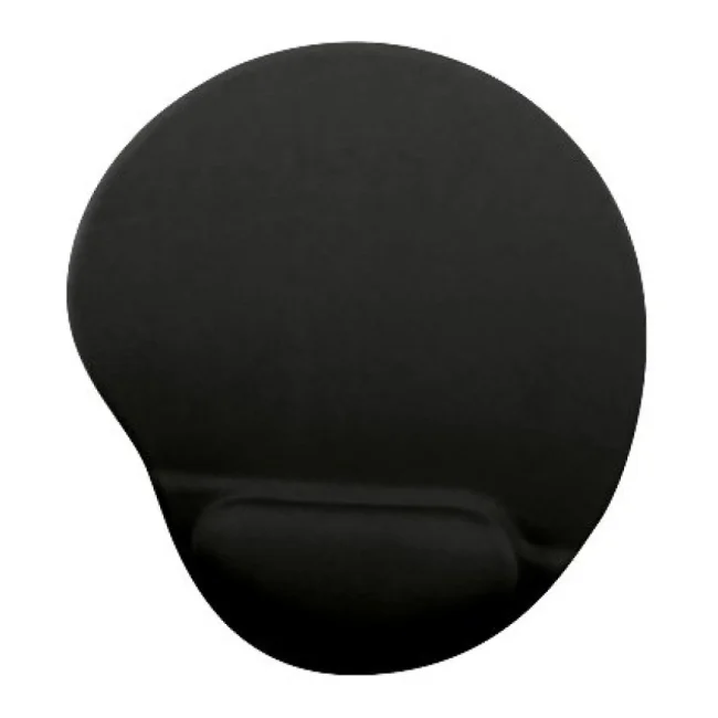 BRobotix 500074N alfombrilla para ratón Cojín de ratón para Juegos Negro