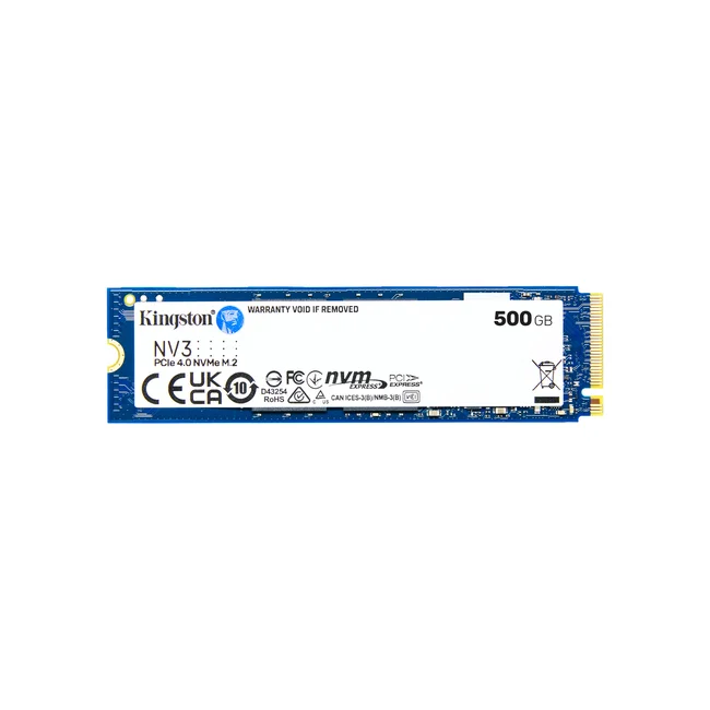Kingston Technology NV3 500 GB M.2 PCI Express 4.0 NVMe 3D NAND image 7