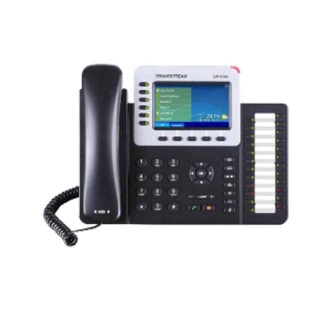 Grandstream Networks GXP-2160 teléfono IP Negro 6 líneas TFT