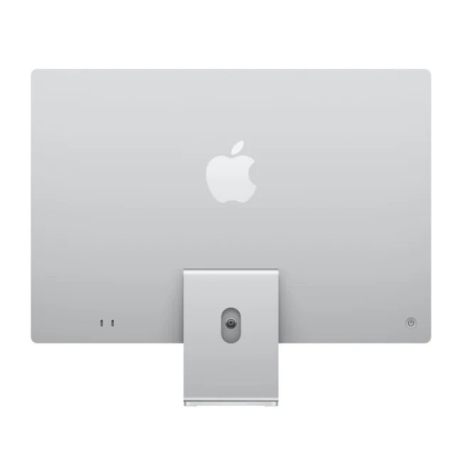 Apple iMac Apple M M4 59.7 cm (23.5") 4480 x 2520 Pixeles PC todo en uno 16 GB 256 GB SSD macOS Sequoia Wi-Fi 6E (802.11ax) Plata image 5