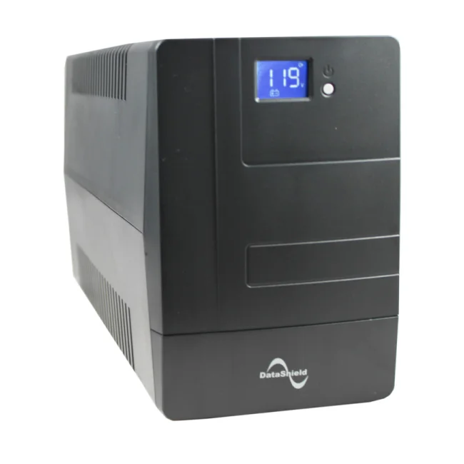 DataShield KS-1500PRO sistema de alimentación ininterrumpida (UPS) Línea interactiva 1.5 kVA 900 W 8 salidas AC