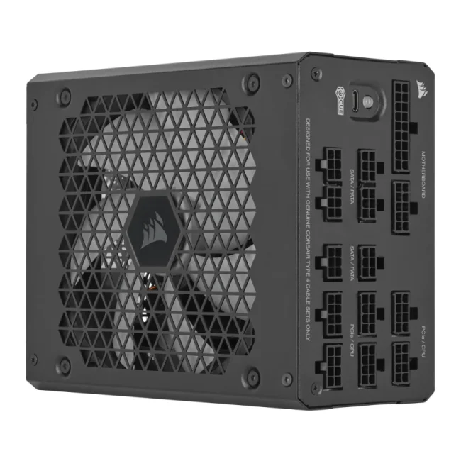 Corsair HXI HX1000I unidad de fuente de alimentación 1000 W 24-pines ATX ATX Negro
