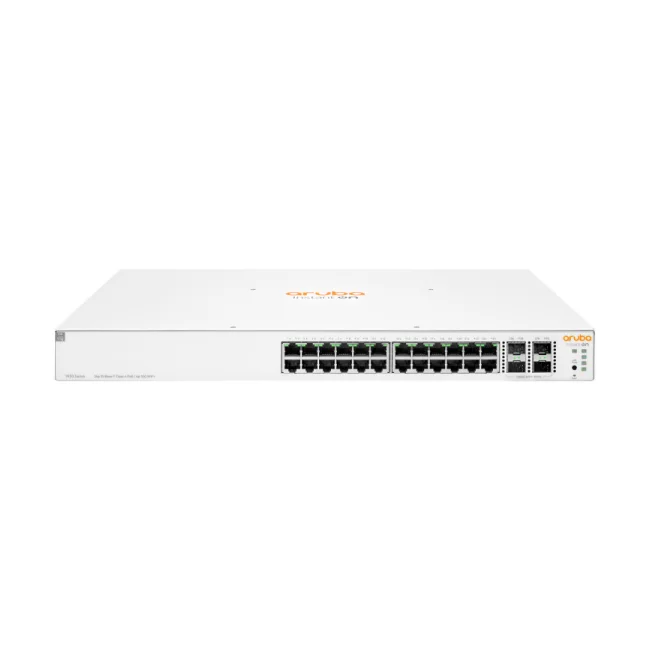 Aruba Instant On 1930 24G Class4 PoE 4SFP/SFP+ 370W Gestionado L2+ Gigabit Ethernet (10/100/1000) Energía sobre Ethernet (PoE) 1U Blanco image 3