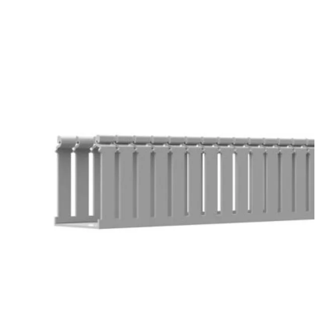 Panduit FC4X3LG2 canaleta para cable Bandeja de cables recta Gris