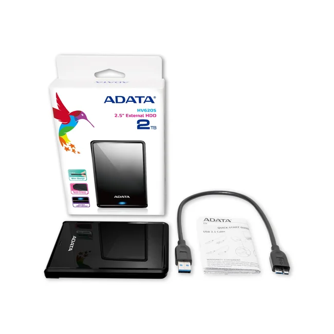 ADATA HV620S disco duro externo 1 TB USB Tipo C 3.2 Gen 1 (3.1 Gen 1) Negro image 11