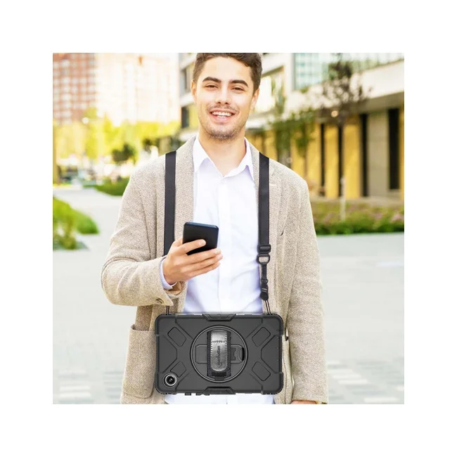 Manhattan 996525 estuche para tablets 22.1 cm (8.7") Carcasa rígida Negro image 12