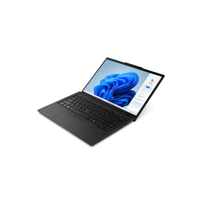 Lenovo ThinkPad T14 Gen 5 (Intel) Intel Core Ultra 7 155U Computadora portátil 35.6 cm (14") Pantalla táctil WUXGA 16 GB DDR5-SDRAM 512 GB SSD Wi-Fi 6E (802.11ax) Windows 11 Pro Belga Negro image 17