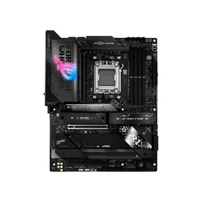 ASUS ROG STRIX X870E-E GAMING WIFI AMD X870E Enchufe AM5 ATX image 4