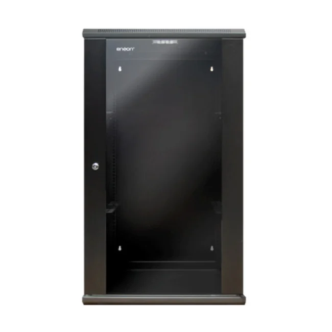 Enson ENS-RKGU22PRO armario rack 22U Rack o bastidor independiente Negro image 5