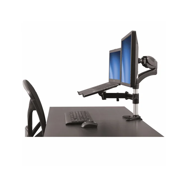 StarTech.com Brazo para un Monitor - Base para Laptop con Ajuste de Altura de un Toque image 9