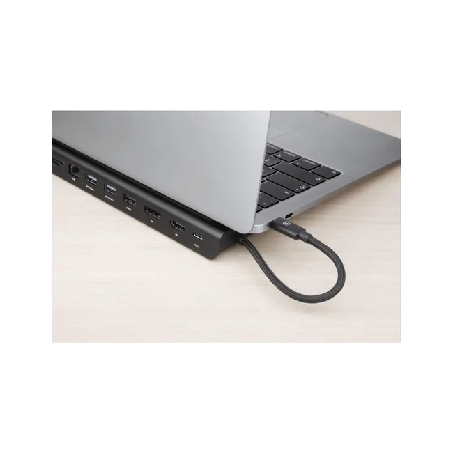 Manhattan Docking station de USB-C a 11 puertos, para tres monitores, con MST image 16