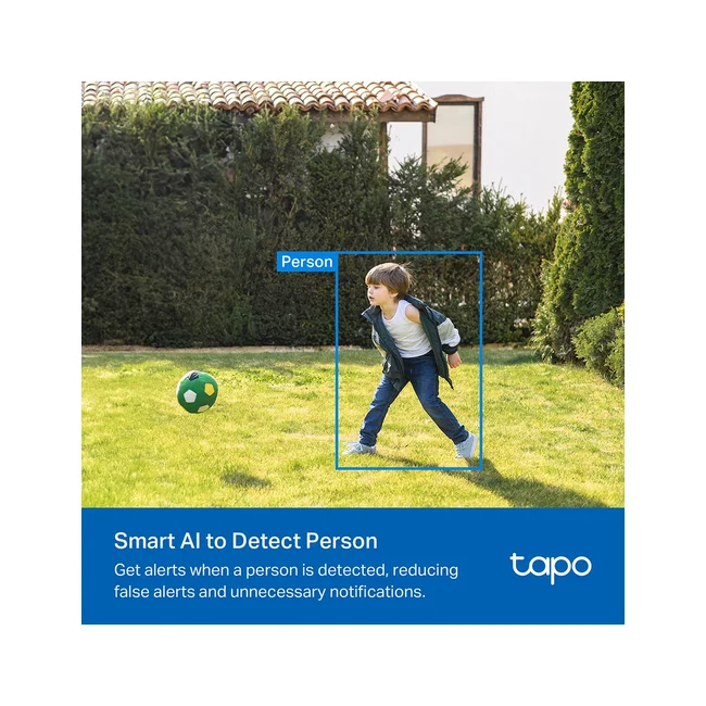 TP-Link Tapo C410 Bala (forma) Cámara de seguridad IP Exterior 2304 x 1296 Pixeles Techo/pared image 11