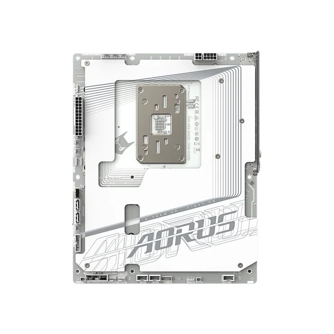 GIGABYTE X870 AORUS STEALTH ICE AMD X870 Enchufe AM5 ATX image 5