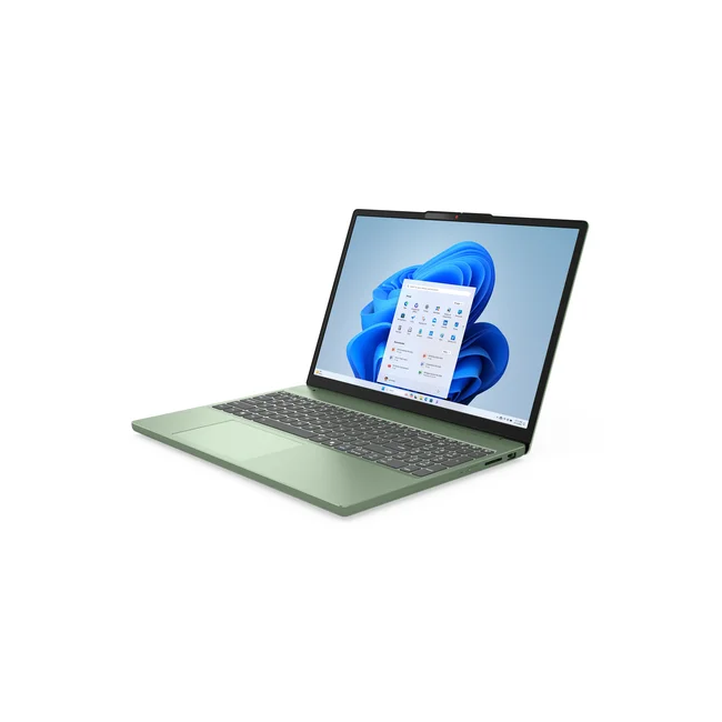 Lenovo IdeaPad Slim 3 15IRH10 Intel® Core™ i5 i5-13420H Computadora portátil 38.9 cm (15.3") WUXGA 8 GB DDR5-SDRAM 512 GB SSD Wi-Fi 6 (802.11ax) Windows 11 Home Español Verde image 11