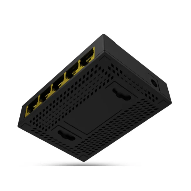 Netis System ST3105GC dispositivo de redes No administrado Gigabit Ethernet (10/100/1000) Negro image 7