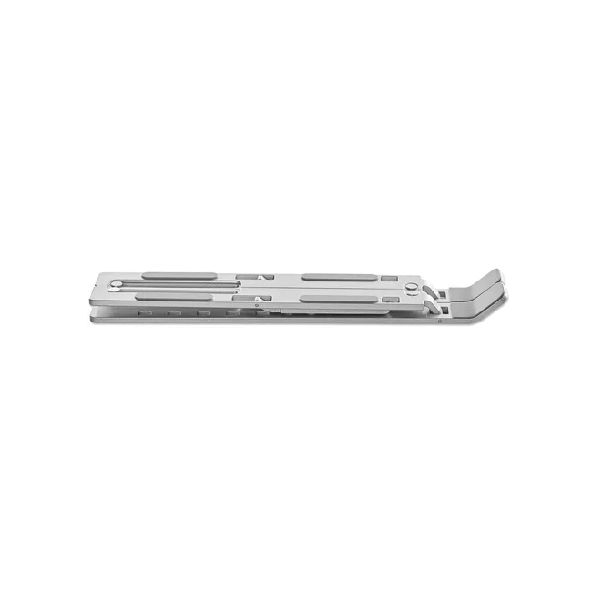 Manhattan Soporte ergonómico, plegable en seis posiciones, para laptops y otros dispositivos de hasta 15.6" y 5 kg, ligero, aluminio de alta calidad con revestimiento UV, ventilado, plata image 13