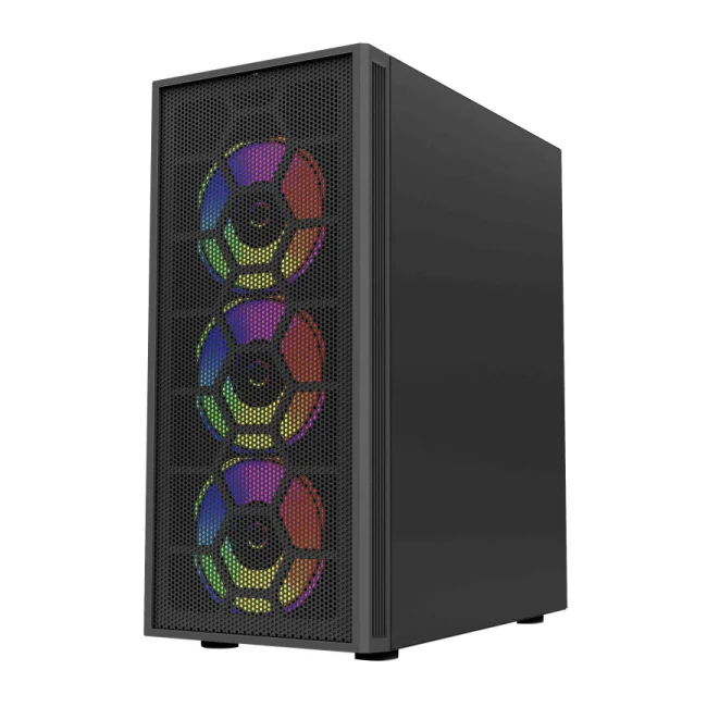 Balam Rush Dragonfly Mesh GM740 Midi Tower Negro image 7