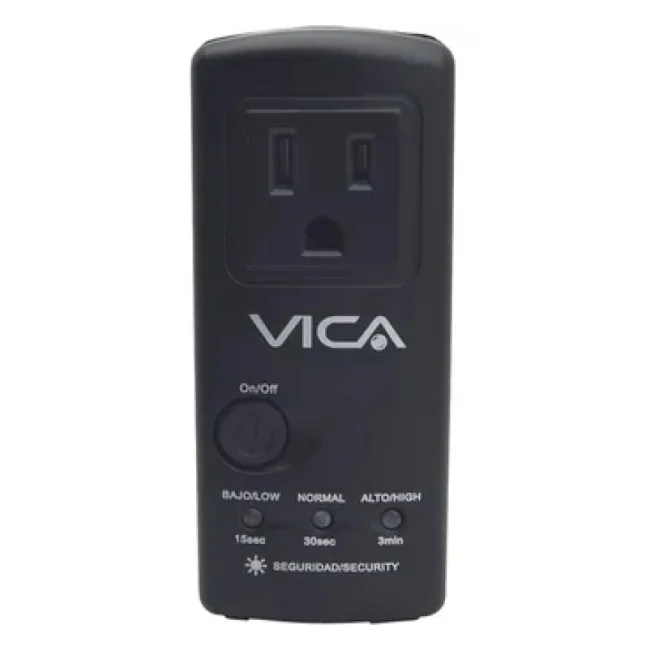 Vica VP-132 supresor de picos Negro 1 salidas AC 115 / 230 V image 2