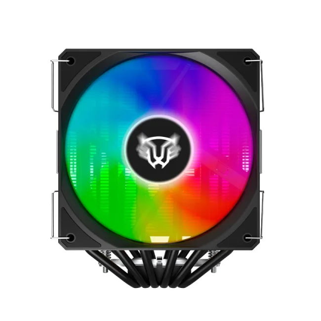 Balam Rush Nitrox NX70 Procesador CPU guard 12 cm Negro 1 pieza(s) image 4