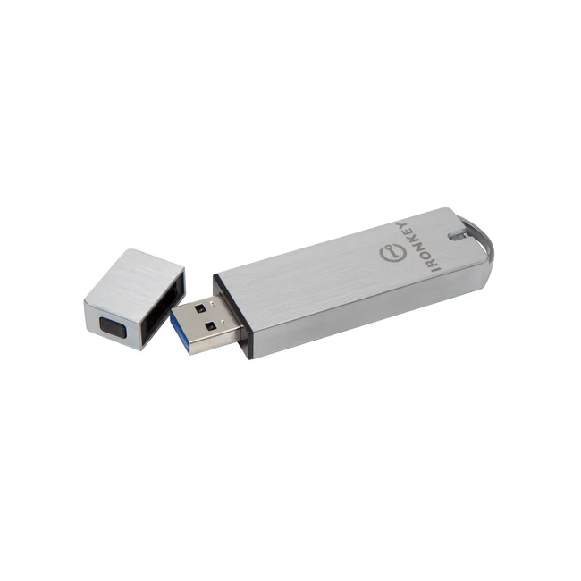 Kingston Technology IronKey S1000 unidad flash USB 128 GB USB tipo A 3.2 Gen 1 (3.1 Gen 1) Plata image 6