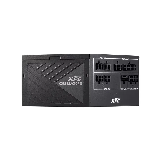 XPG COREREACTORII650G-BKCUS unidad de fuente de alimentación 650 W 24-pines ATX ATX Negro image 3