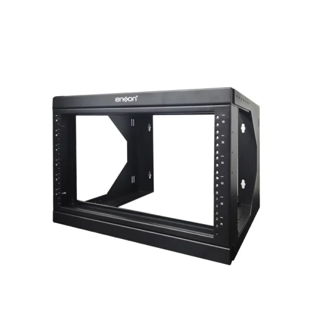 Enson ENS-RKGO6U armario rack 6U Rack o bastidor independiente Negro