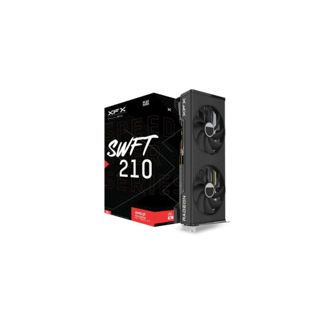 XFX SPEEDSTER SWFT 210 Radeon RX 7600 XT AMD 16 GB GDDR6 image 4