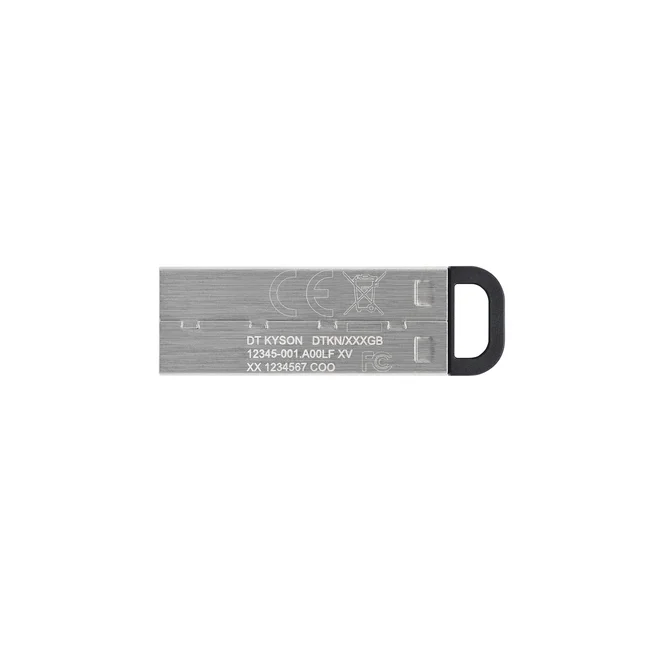 Kingston Technology DataTraveler Kyson unidad flash USB 128 GB USB tipo A 3.2 Gen 1 (3.1 Gen 1) Plata image 6