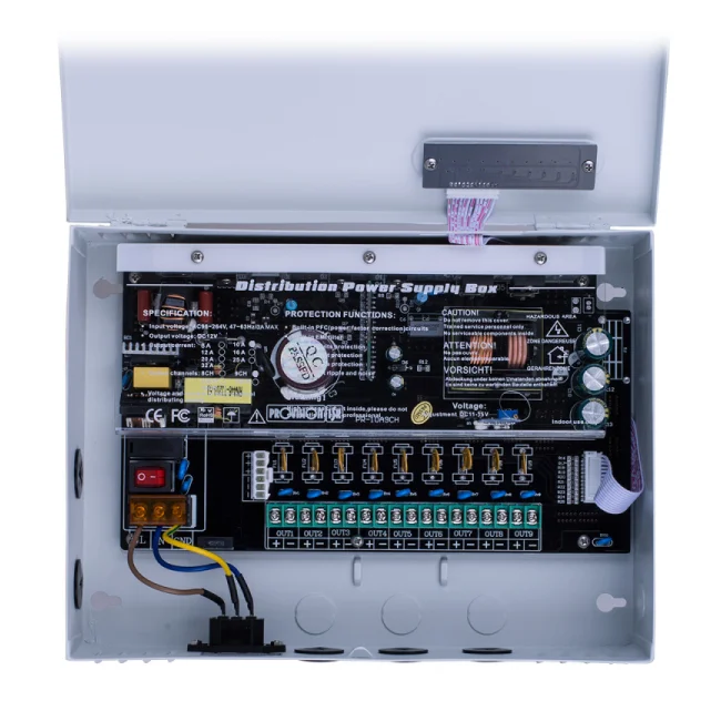 Provision-ISR PR-10A9CH+ unidad de fuente de alimentación Blanco image 4