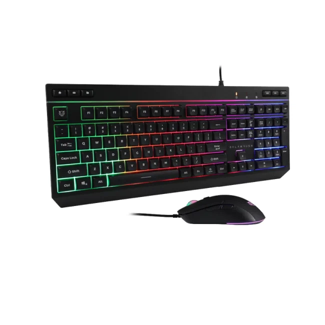 Balam Rush Squad Master Plus KTM555 teclado Ratón incluido USB Español Negro image 3