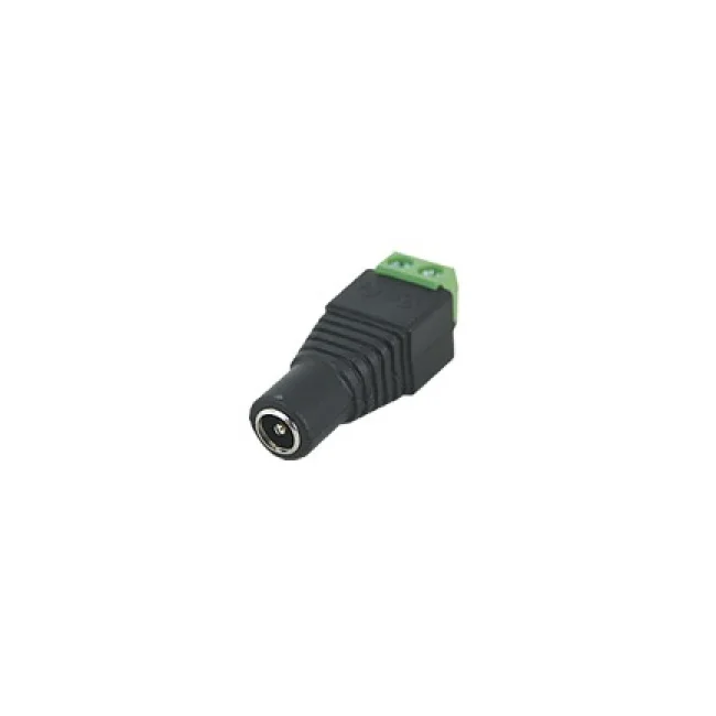 Epcom JR53 adaptador para enchufe Negro, Verde