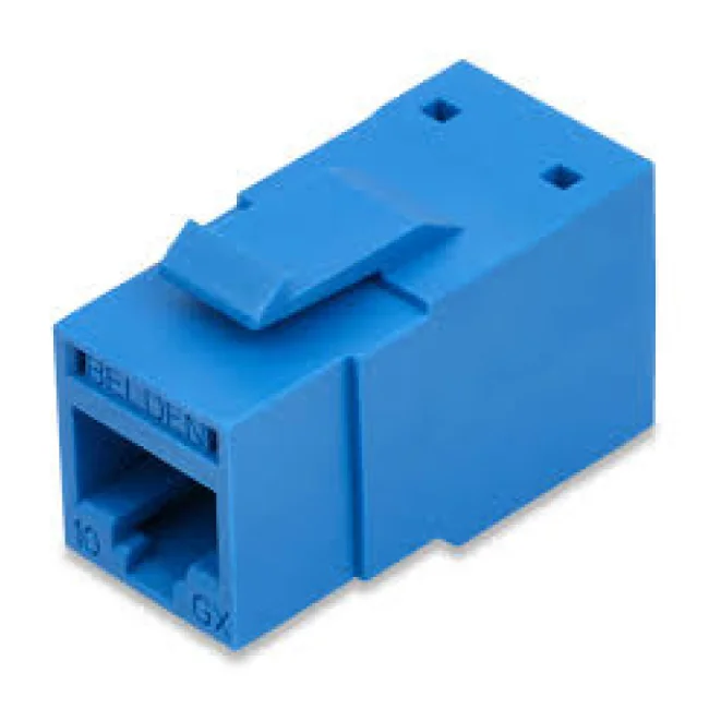 Belden RVAMJKUTB-S1 conector RJ-45 Azul