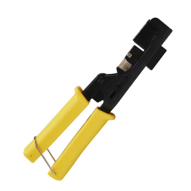 Enson EPRO-JACKTOOL ponchadora Herramienta pelacables Negro, Amarillo image 2