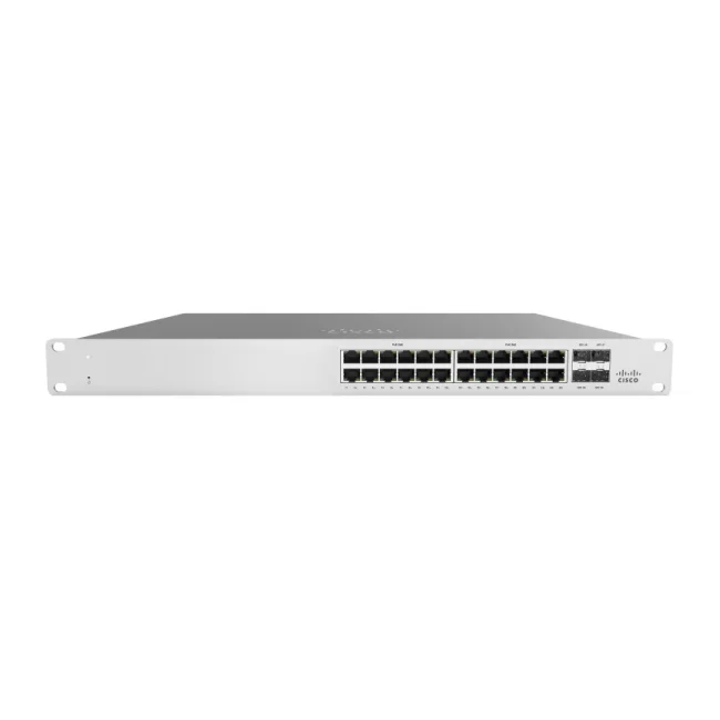 Cisco Meraki MS120-24P Gestionado L2 Gigabit Ethernet (10/100/1000) Energía sobre Ethernet (PoE) 1U Gris image 5