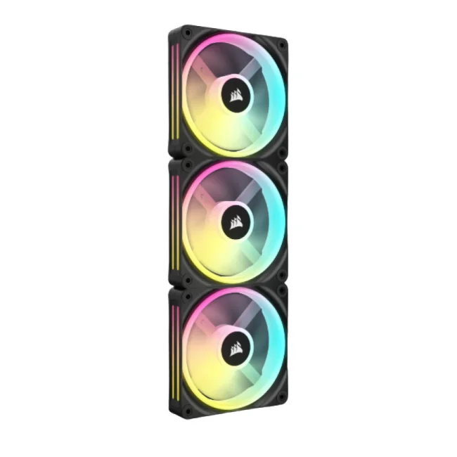 Corsair Air CO-9051002-WW sistema de refrigeración de computadora Gabinete de la computadora Ventilador 12 cm Negro 3 pieza(s) image 7