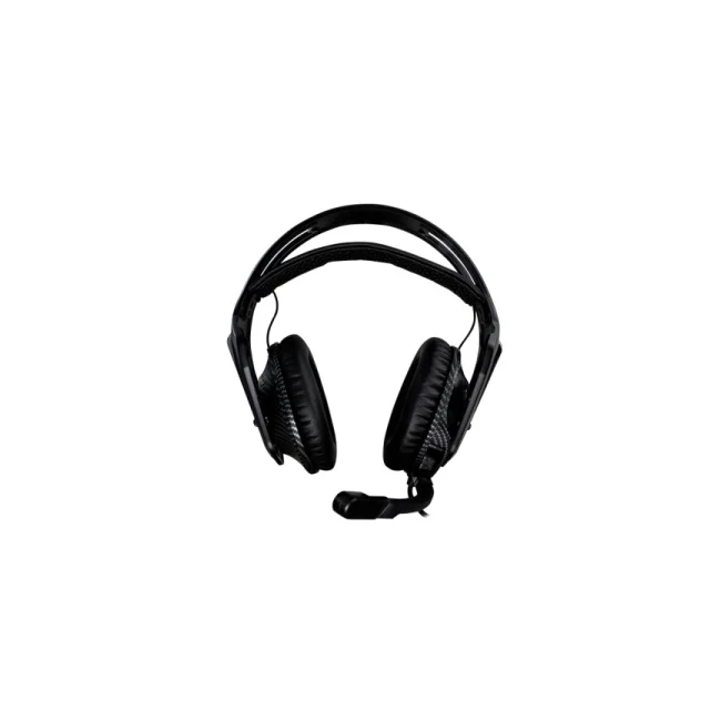Game Factor HSG500 audífono y auriculare Auriculares Alámbrico Diadema Juego Negro