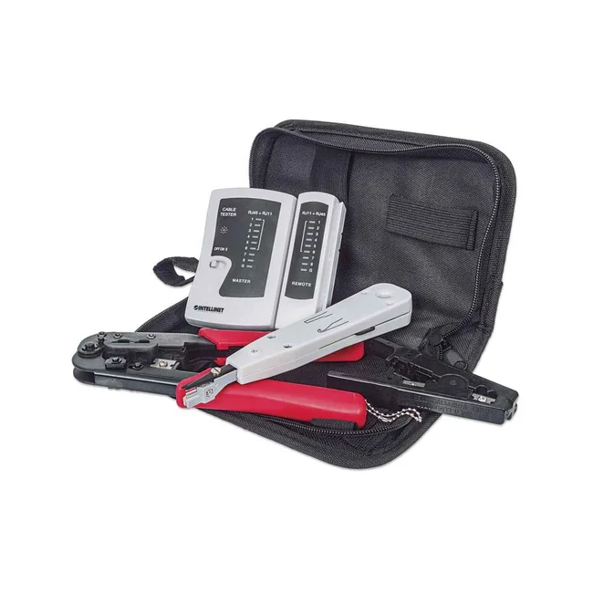 Intellinet Kit de herramientas para red con 4 piezas