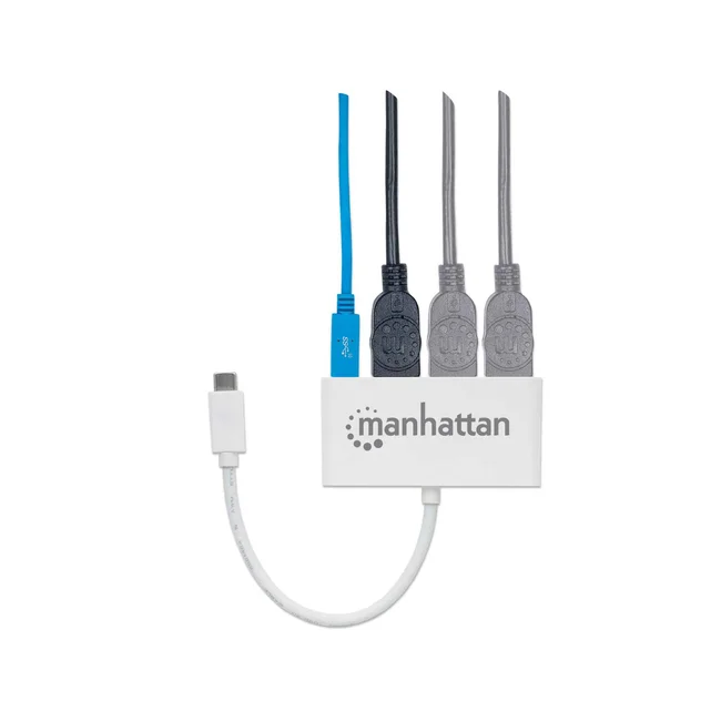 Manhattan Hub de 3 puertos USB 3.2 Gen 1 con Power Delivery image 6