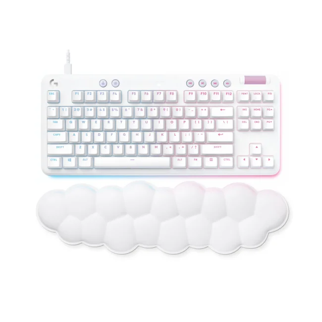 Logitech G G713 teclado USB QWERTY Inglés Blanco image 4