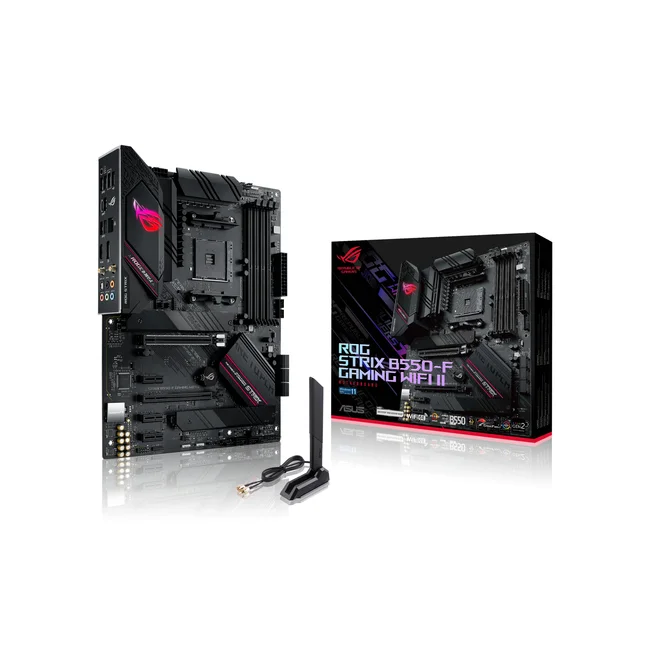 ASUS ROG STRIX B550-F GAMING WIFI II AMD B550 Enchufe AM4 ATX image 3