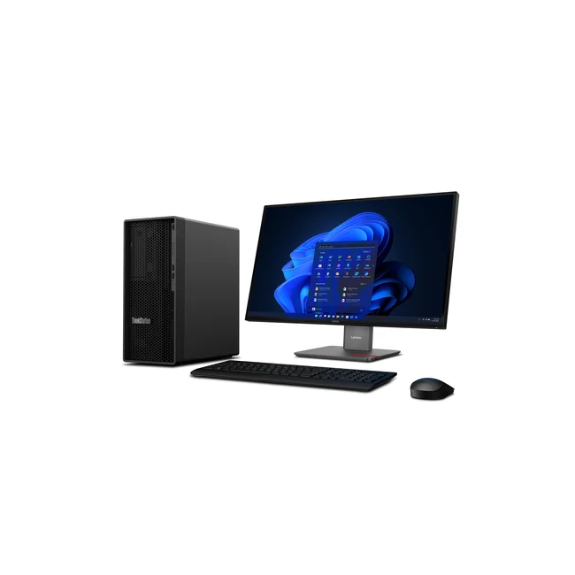 Lenovo ThinkStation P2 Tower Gen 2 Intel Core Ultra 7 265 16 GB DDR5-SDRAM 512 GB SSD NVIDIA GeForce RTX 5060 Windows 11 Pro Estación de trabajo Negro image 13