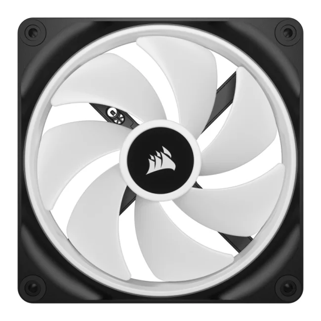 Corsair CO-9051004-WW sistema de refrigeración de computadora Gabinete de la computadora Ventilador 14 cm Negro, Blanco 2 pieza(s) image 4
