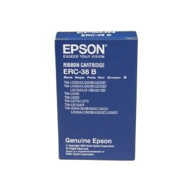 Epson Black Fabric Ribbon TMU/TM/IT cinta para impresora image 3