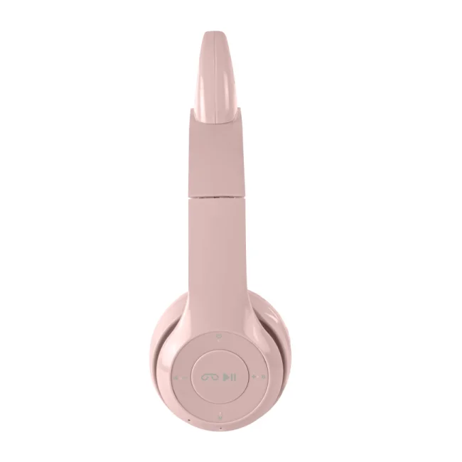 Perfect Choice PC-116998 audífono y auriculare Auriculares Inalámbrico Diadema Llamadas/Música MicroUSB Bluetooth Rosa image 4