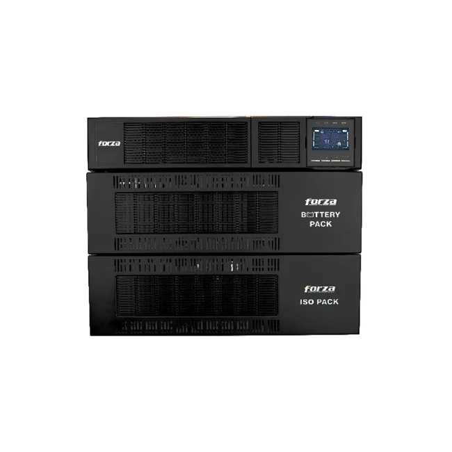 Forza Power Technologies FDC-110KMR-ISO sistema de alimentación ininterrumpida (UPS) Doble conversión (en línea) 10 kVA 10000 W image 2