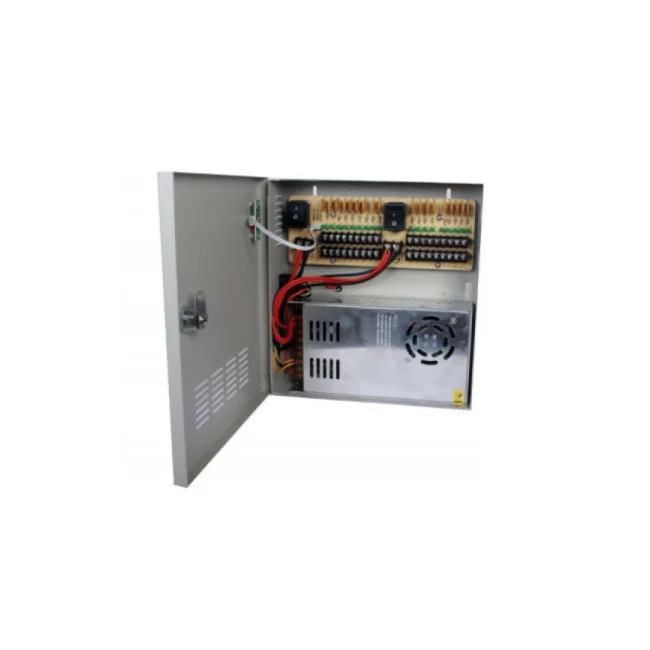 Saxxon PSU1230D18 accesorio para cámara de seguridad Sistema de alimentación