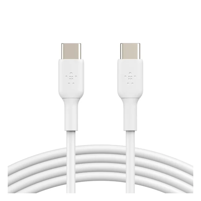 Belkin CAB003BT1MWH cable USB 1 m USB C Blanco image 6