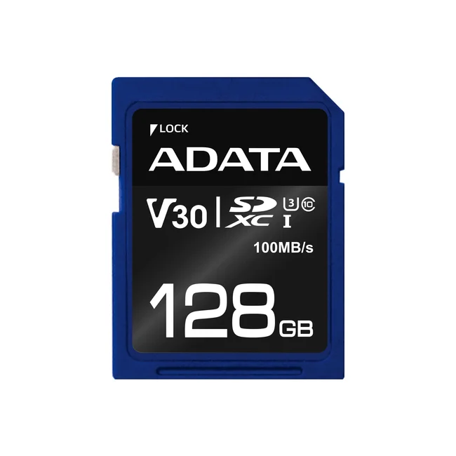 ADATA ASDX128GUI3V30S-R memoria flash 128 GB SDXC UHS-I Clase 10